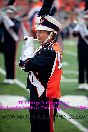 Youngstown State at Illinois, Saturday, August 30, 2014 - Marching Illini Photos