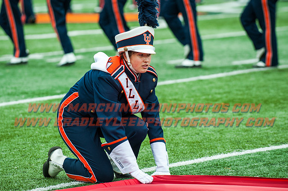 Wisconsin at Illinois, Saturday, Oct. 24, 2015 - Marching Illini Photos