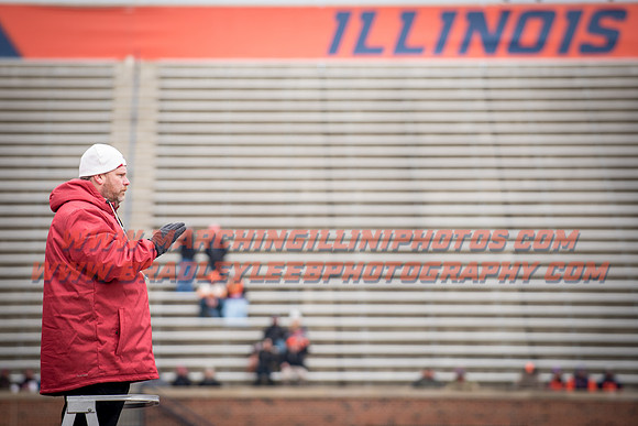 Indiana Illinois Football