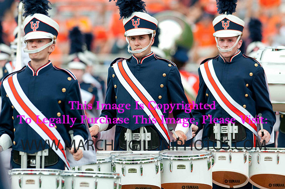 Southern Illinois University Salukis at Illinois Fighting Illini, Saturday, August 31, 2013 - Marching Illini Photos
