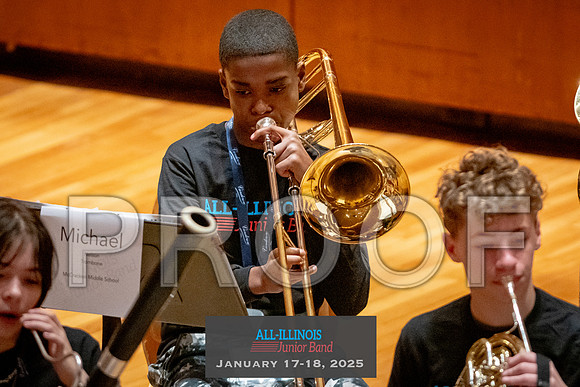 2025 All-Illinois Junior Band January 17-18, 2025