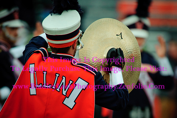 Penn State Nittany Lions at Illinois Fighting Illini, Saturday, November 22, 2014 - Marching Illini Photos
