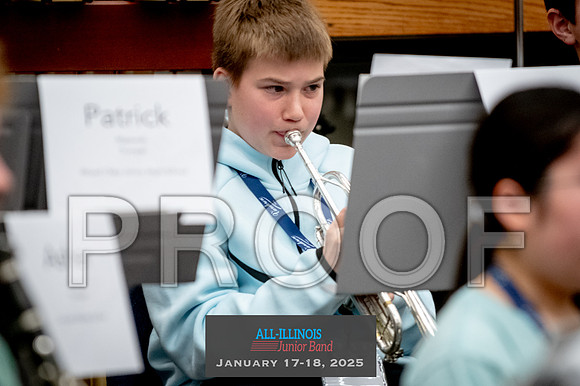 2025 All-Illinois Junior Band January 17-18, 2025