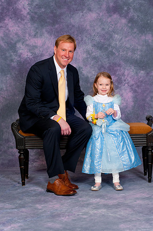 Champaign Park District Daddy Daughter Dance 2014