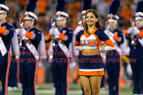 Marching Illini vs. Maryland