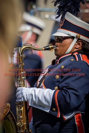 Rutgers Scarlett Knights at Illinois Fighting Illini, Saturday, October 14, 2017 - Marching Illini Photos