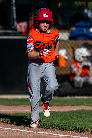 July 17, 2018 Little League District All-Star TournamentChampaign West vs. Champaign East