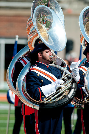 Cincinnati Bearcats at Illinois Fighting Illini, Saturday, September 7, 2013 - Marching Illini Photos
