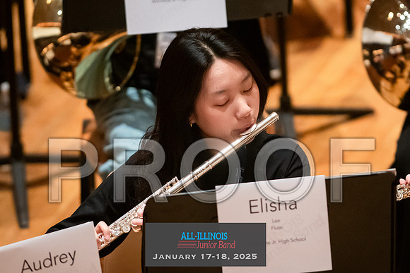 2025 All-Illinois Junior Band January 17-18, 2025