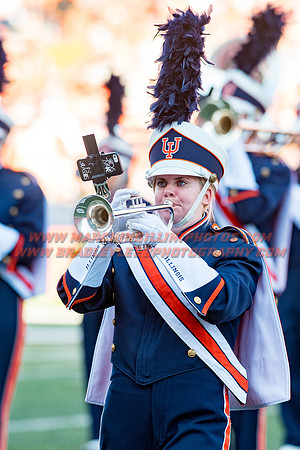 Western Michigan Broncos at Illinois Fighting Illini, Saturday, September 17, 2016 - Marching Illini Photos