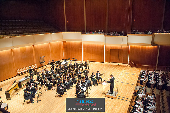 2017 All-Illinois Junior BandJanuary 13-14, 2017University of Illinois campuswww.BradleyLeebPhotography.com
