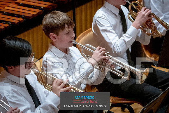 2025 All-Illinois Junior Band January 17-18, 2025