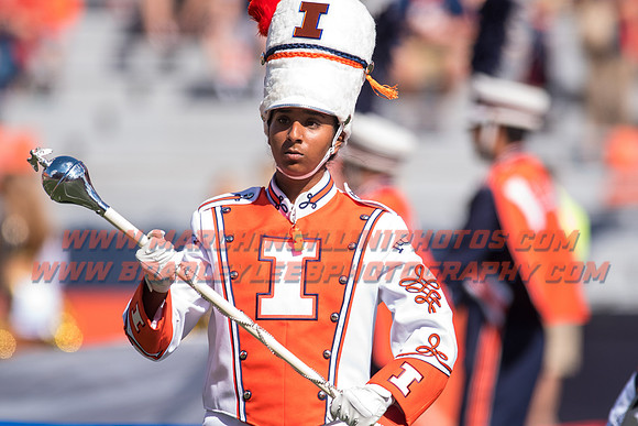 Western Michigan Broncos at Illinois Fighting Illini, Saturday, September 17, 2016 - Marching Illini Photos