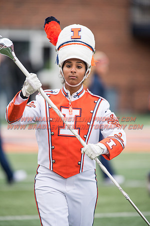 Iowa at Illinois, Saturday, November 19, 2016 - Marching Illini Photos