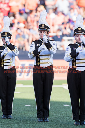 Western Michigan Broncos at Illinois Fighting Illini, Saturday, September 17, 2016 - Marching Illini Photos
