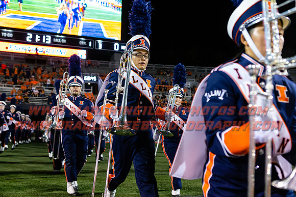 Marching Illini vs. Maryland
