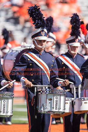 Western Michigan Broncos at Illinois Fighting Illini, Saturday, September 17, 2016 - Marching Illini Photos