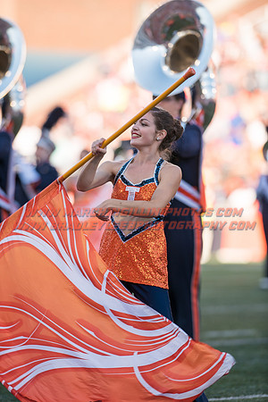 Purdue Boilermakers at Illinois Fighting Illini, Saturday, October 8, 2016 - Marching Illini Photos