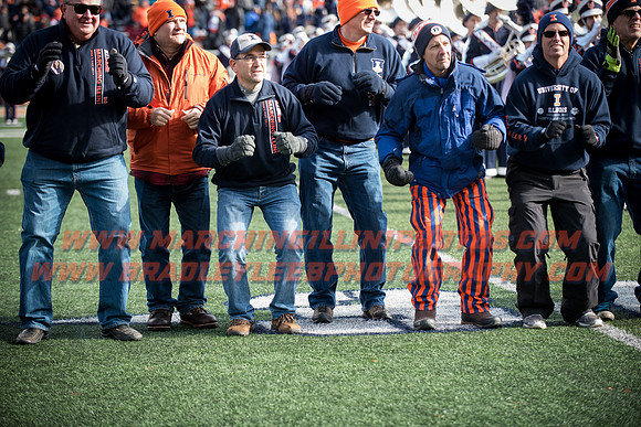 Indiana Illinois Football