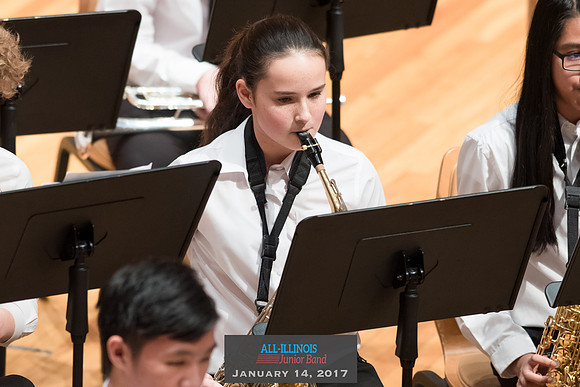 2017 All-Illinois Junior BandJanuary 13-14, 2017University of Illinois campuswww.BradleyLeebPhotography.com