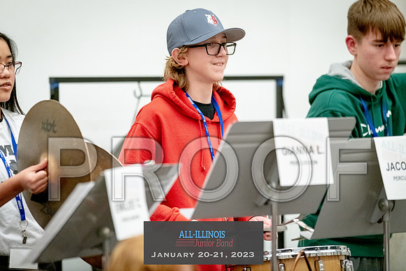 2023 All-Illinois Junior BandJanuary 20-21, 2023