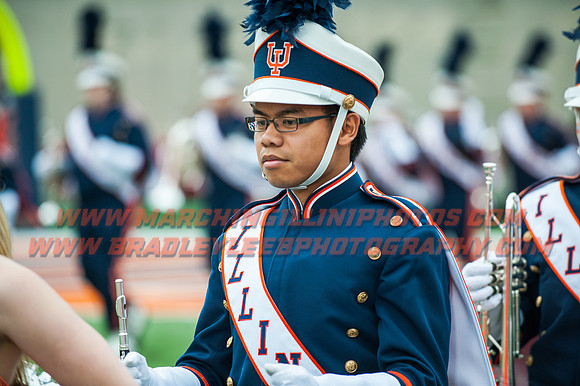 Wisconsin at Illinois, Saturday, Oct. 24, 2015 - Marching Illini Photos