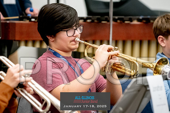 2025 All-Illinois Junior Band January 17-18, 2025