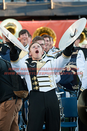 Western Michigan Broncos at Illinois Fighting Illini, Saturday, September 17, 2016 - Marching Illini Photos