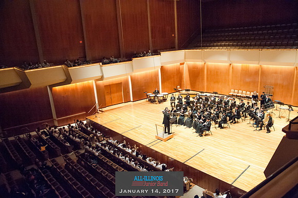 2017 All-Illinois Junior BandJanuary 13-14, 2017University of Illinois campuswww.BradleyLeebPhotography.com