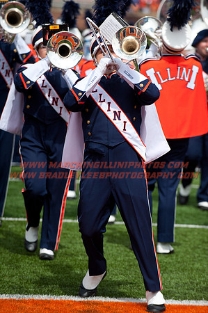 Western Kentucky at Illinois, Saturday, September 6, 2014 - Marching Illini Photos