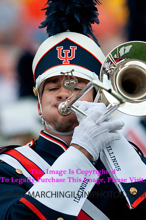 Southern Illinois University Salukis at Illinois Fighting Illini, Saturday, August 31, 2013 - Marching Illini Photos