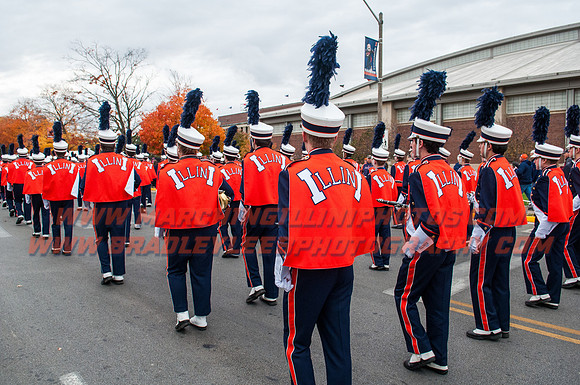 Wisconsin at Illinois, Saturday, Oct. 24, 2015 - Marching Illini Photos