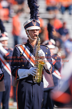 Western Michigan Broncos at Illinois Fighting Illini, Saturday, September 17, 2016 - Marching Illini Photos