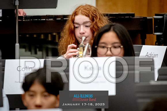 2025 All-Illinois Junior Band January 17-18, 2025