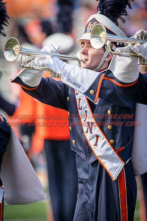 Rutgers Scarlett Knights at Illinois Fighting Illini, Saturday, October 14, 2017 - Marching Illini Photos