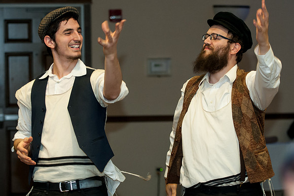 Illini ChabadPurim in the ShtetlMarch 5, 2015