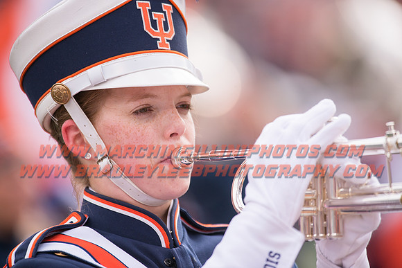 Iowa at Illinois, Saturday, November 19, 2016 - Marching Illini Photos