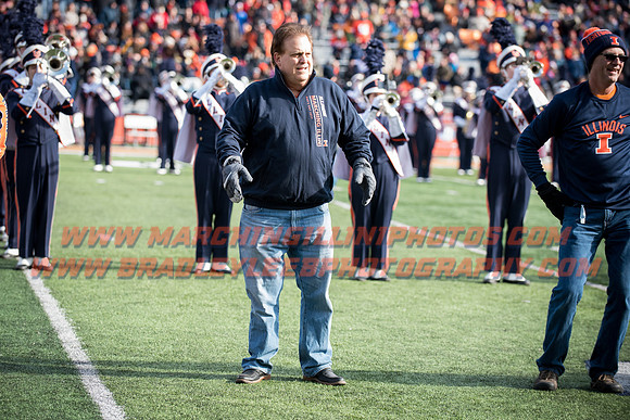 Indiana Illinois Football