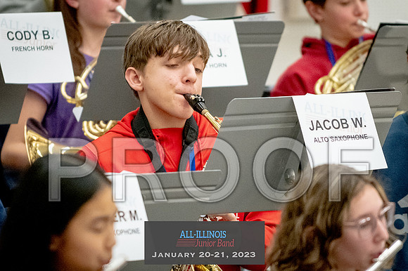 2023 All-Illinois Junior BandJanuary 20-21, 2023