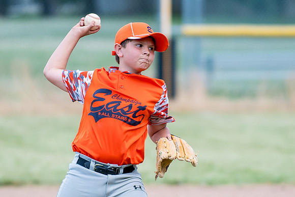 Champaign East Little League All-Stars (Borders)June 25, 2017, www.BradleyLeebPhotography.com