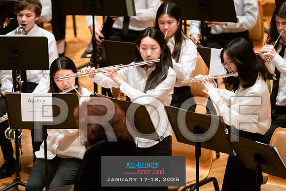 2025 All-Illinois Junior Band January 17-18, 2025