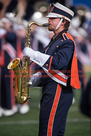 Iowa at Illinois, Saturday, November 19, 2016 - Marching Illini Photos