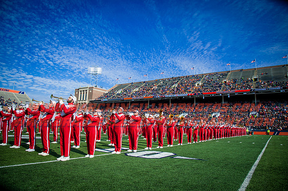 Indiana Illinois Football