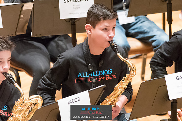 2017 All-Illinois Junior BandJanuary 13-14, 2017University of Illinois campuswww.BradleyLeebPhotography.com