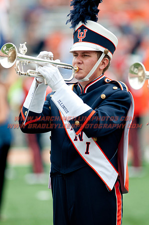 Youngstown State at Illinois, Saturday, August 30, 2014 - Marching Illini Photos