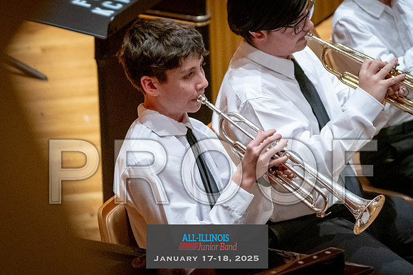 2025 All-Illinois Junior Band January 17-18, 2025
