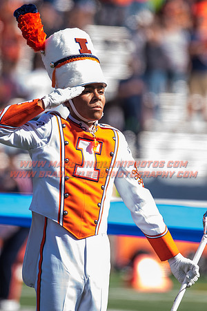Western Michigan Broncos at Illinois Fighting Illini, Saturday, September 17, 2016 - Marching Illini Photos