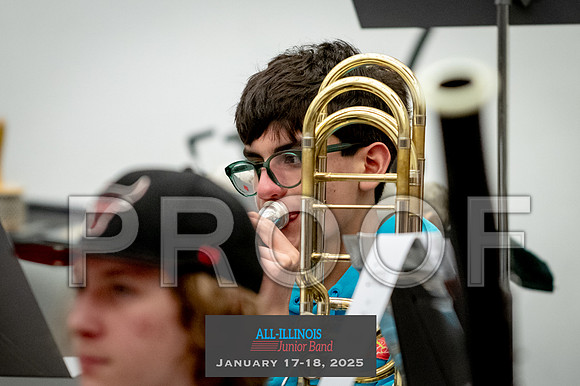 2025 All-Illinois Junior Band January 17-18, 2025