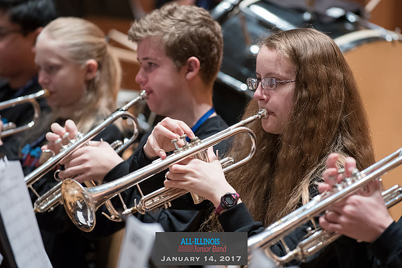 2017 All-Illinois Junior BandJanuary 13-14, 2017University of Illinois campuswww.BradleyLeebPhotography.com