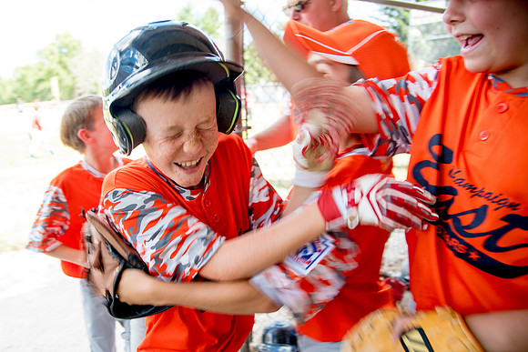 Champaign East Little League All-Stars (Borders)June 25, 2017, www.BradleyLeebPhotography.com
